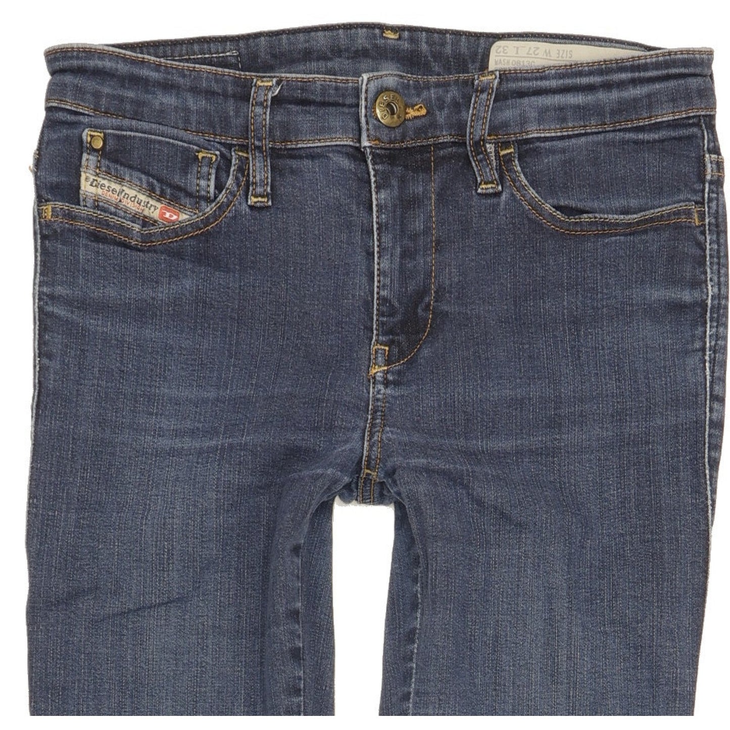 Diesel Skinzee Women Blue Skinny Slim Stretch Jeans W27 L31