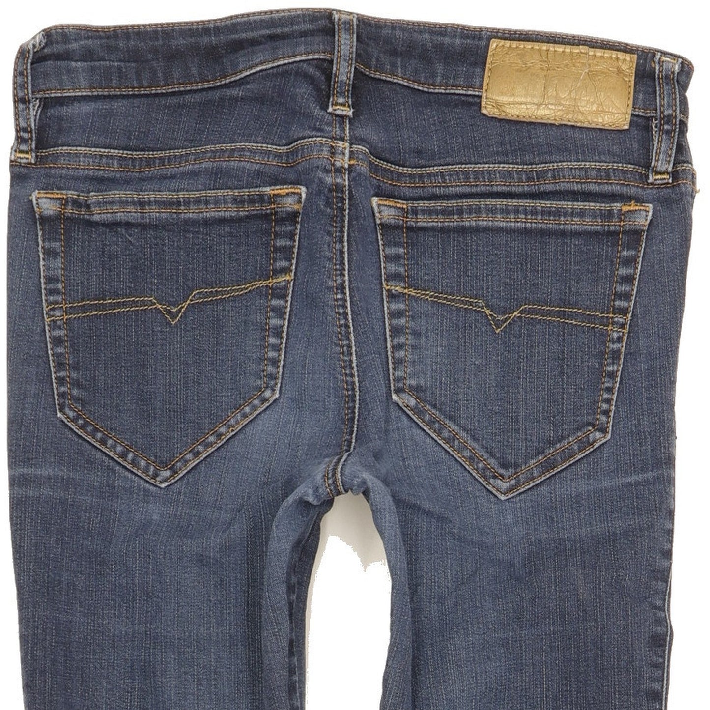 Diesel Skinzee Women Blue Skinny Slim Stretch Jeans W27 L31