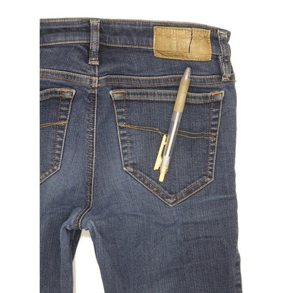 Diesel Skinzee Women Blue Skinny Slim Stretch Jeans W27 L31