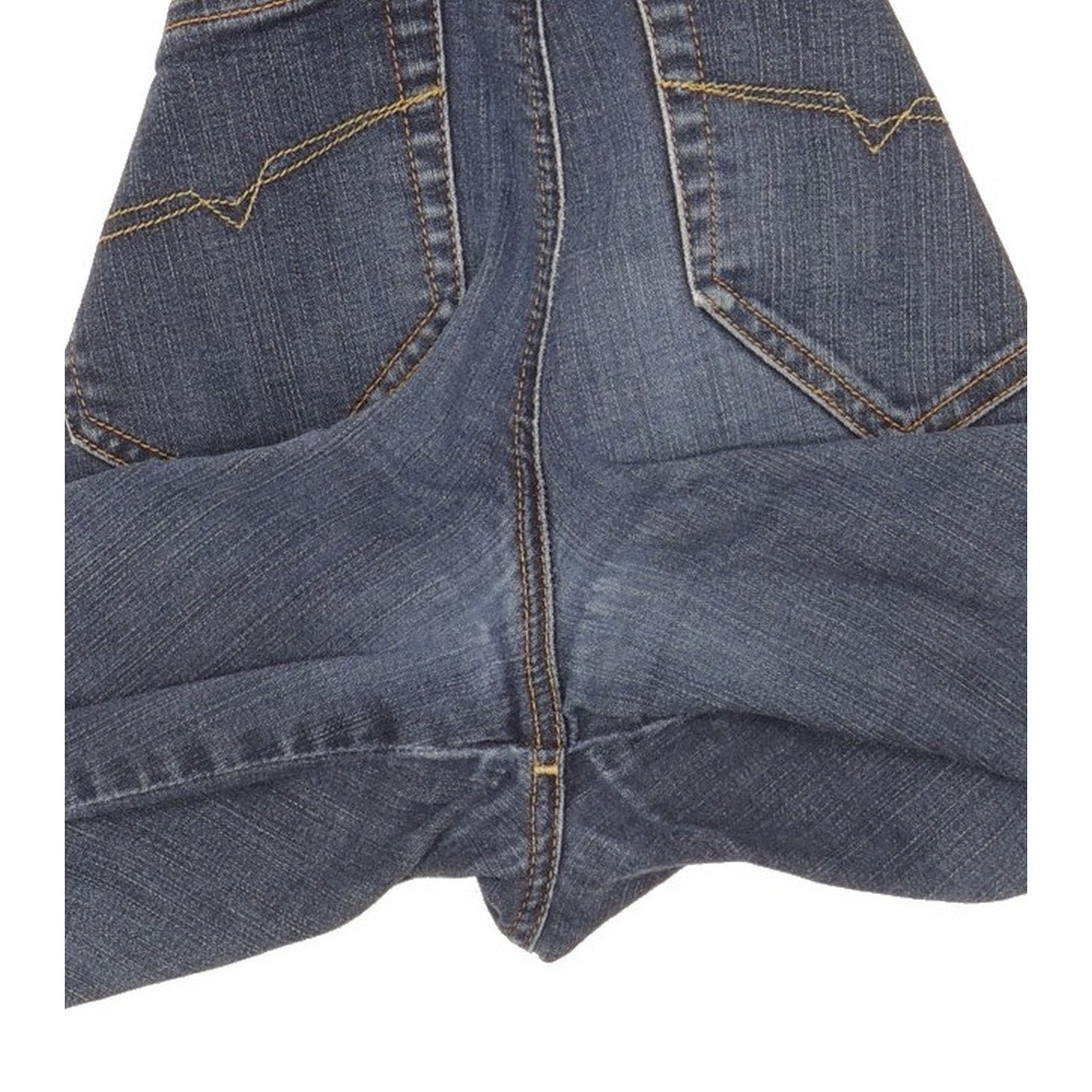 Diesel Skinzee Women Blue Skinny Slim Stretch Jeans W27 L31