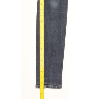 Diesel Skinzee Women Blue Skinny Slim Stretch Jeans W27 L31