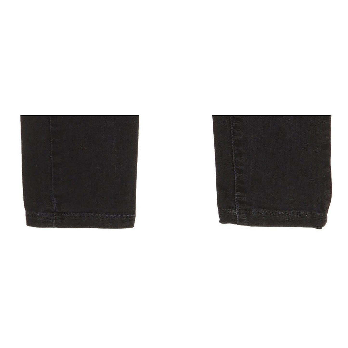 Levi's 711 Women Black Skinny Slim Stretch Jeans W26 L27