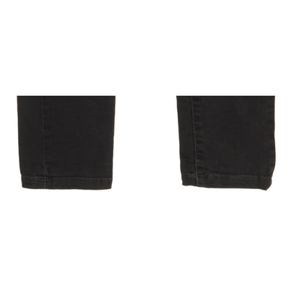 Levi's 711 Women Black Skinny Slim Stretch Jeans W26 L27