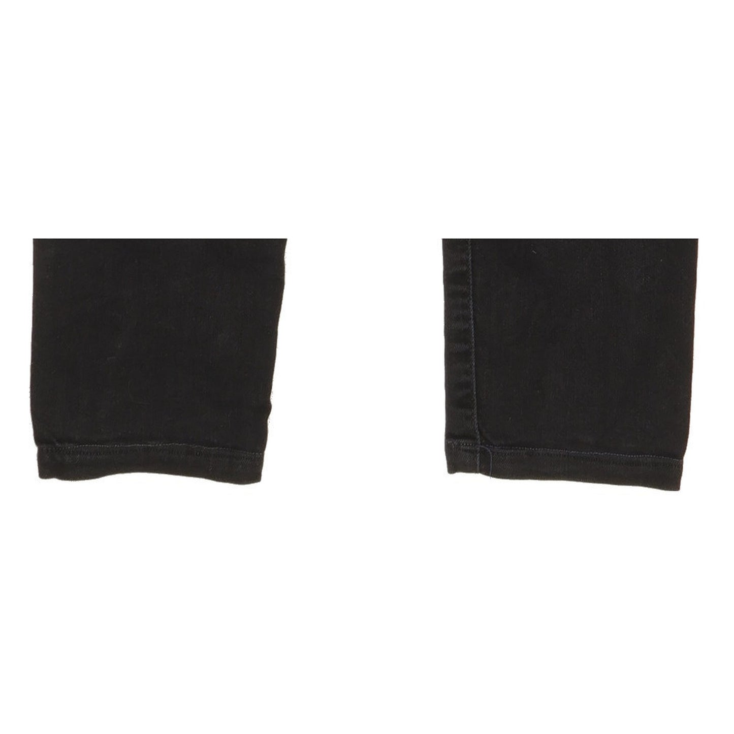 Levi's 711 Women Black Skinny Slim Stretch Jeans W26 L27