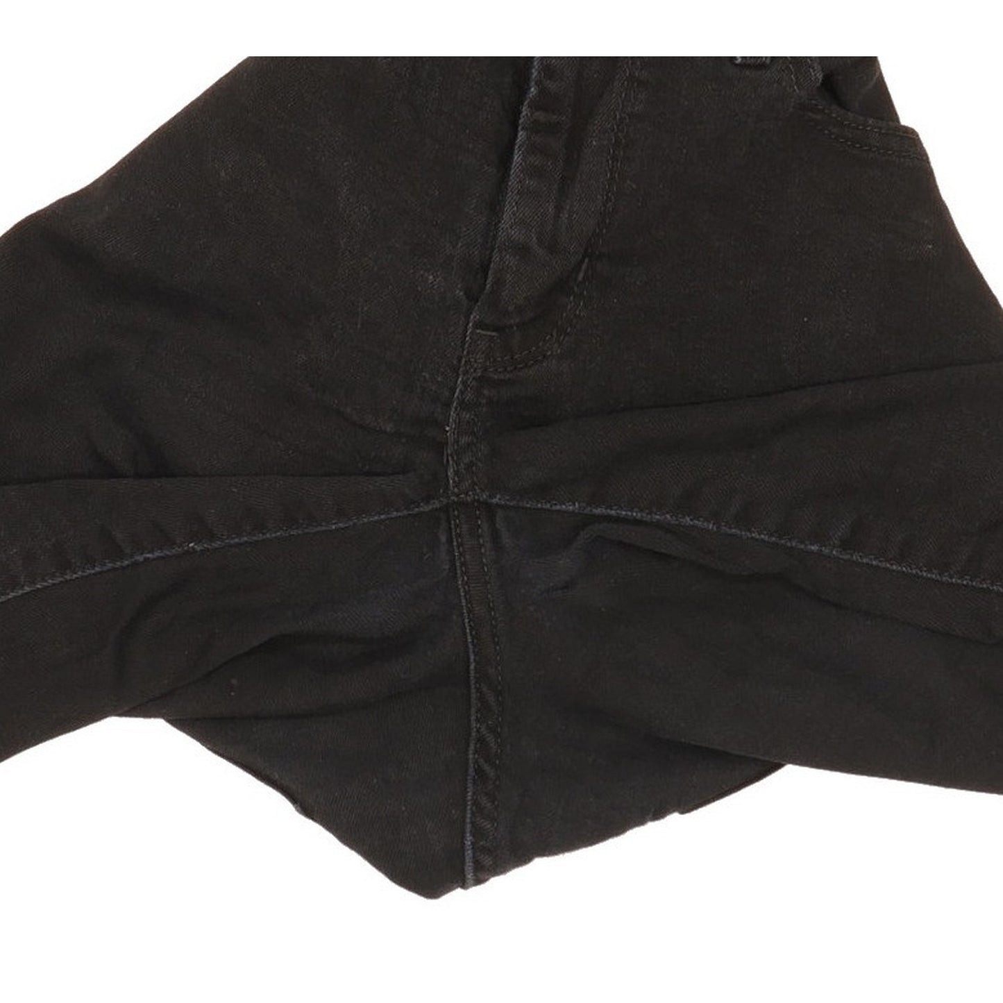 Levi's 711 Women Black Skinny Slim Stretch Jeans W26 L27