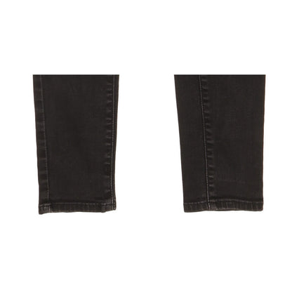 Levi's 710 Super Women Black Skinny Slim Stretch Jeans W29 L28