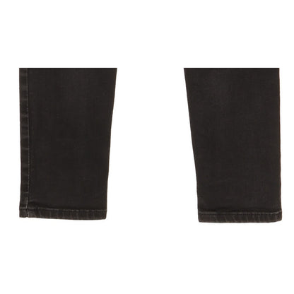 Levi's 710 Super Women Black Skinny Slim Stretch Jeans W29 L28