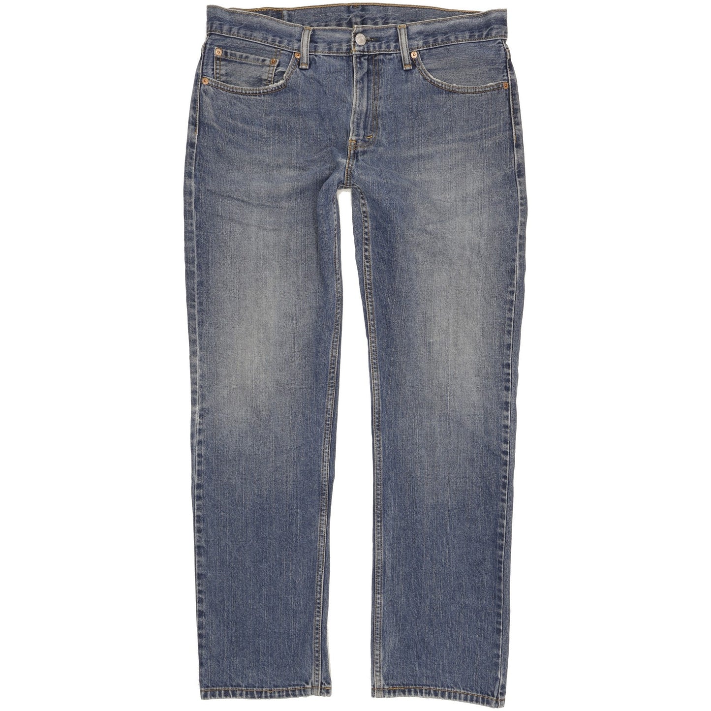 Levi's 504 Men Blue Straight Regular Jeans W34 L31
