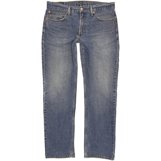 Levi's 504 Men Blue Straight Regular Jeans W34 L31