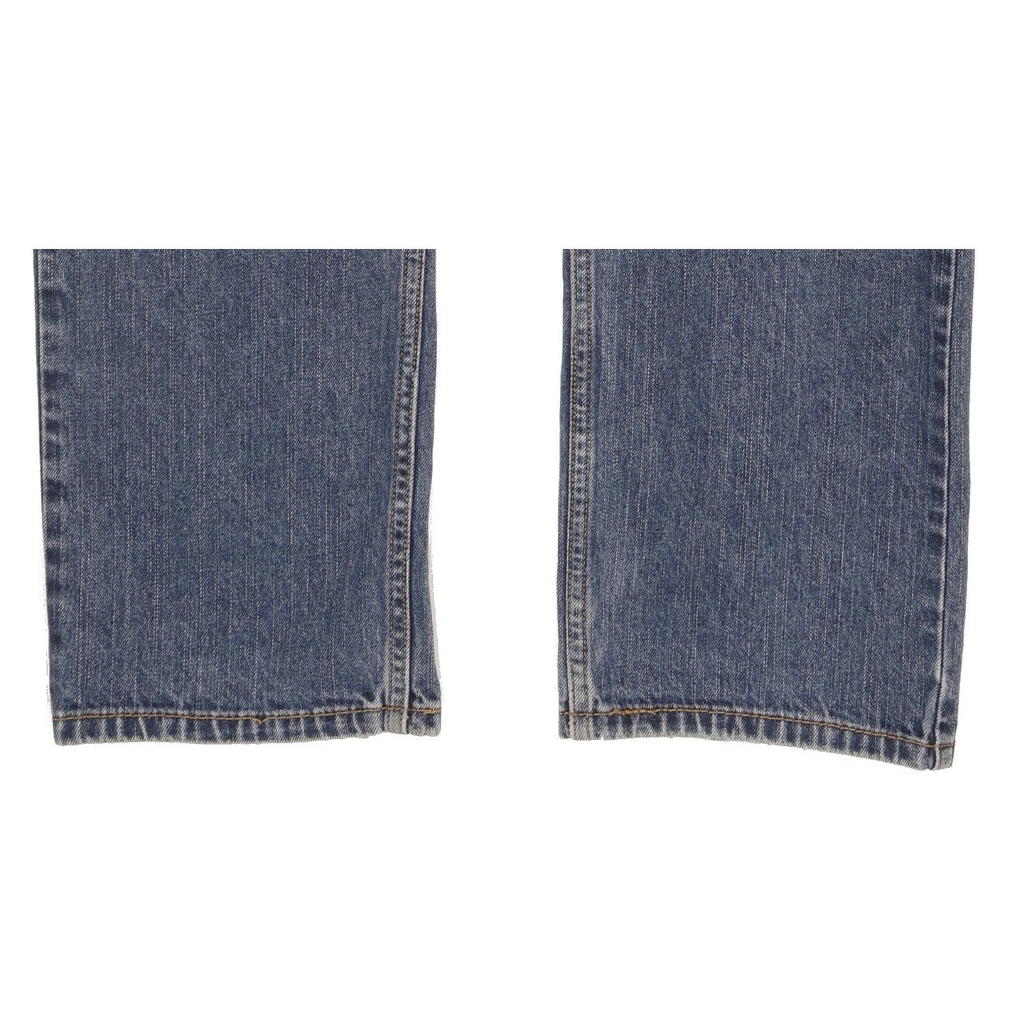 Levi's 504 Men Blue Straight Regular Jeans W34 L31