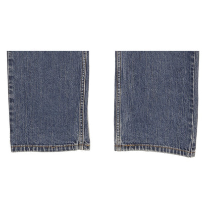 Levi's 504 Men Blue Straight Regular Jeans W34 L31