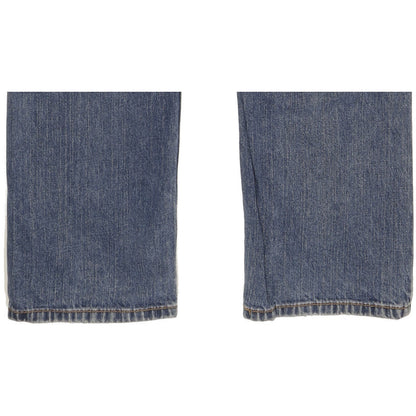 Levi's 504 Men Blue Straight Regular Jeans W34 L31