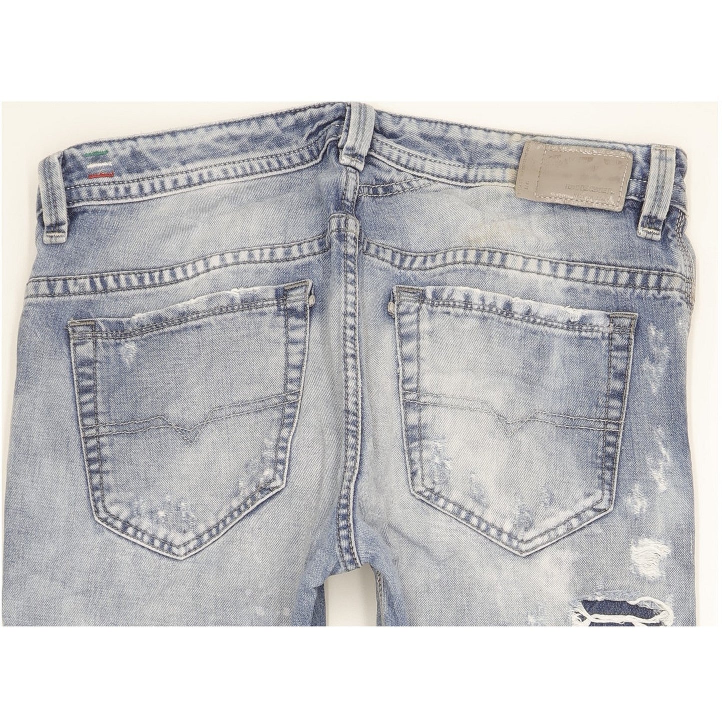 Diesel Thavar Men Blue Straight Slim Jeans W32 L29