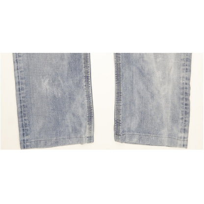 Diesel Thavar Men Blue Straight Slim Jeans W32 L29