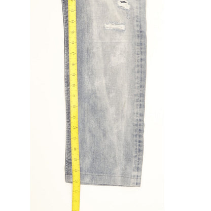 Diesel Thavar Men Blue Straight Slim Jeans W32 L29