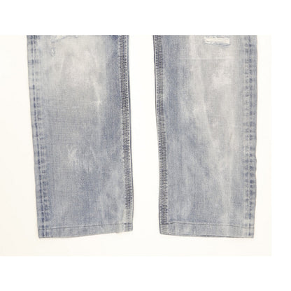 Diesel Thavar Men Blue Straight Slim Jeans W32 L29