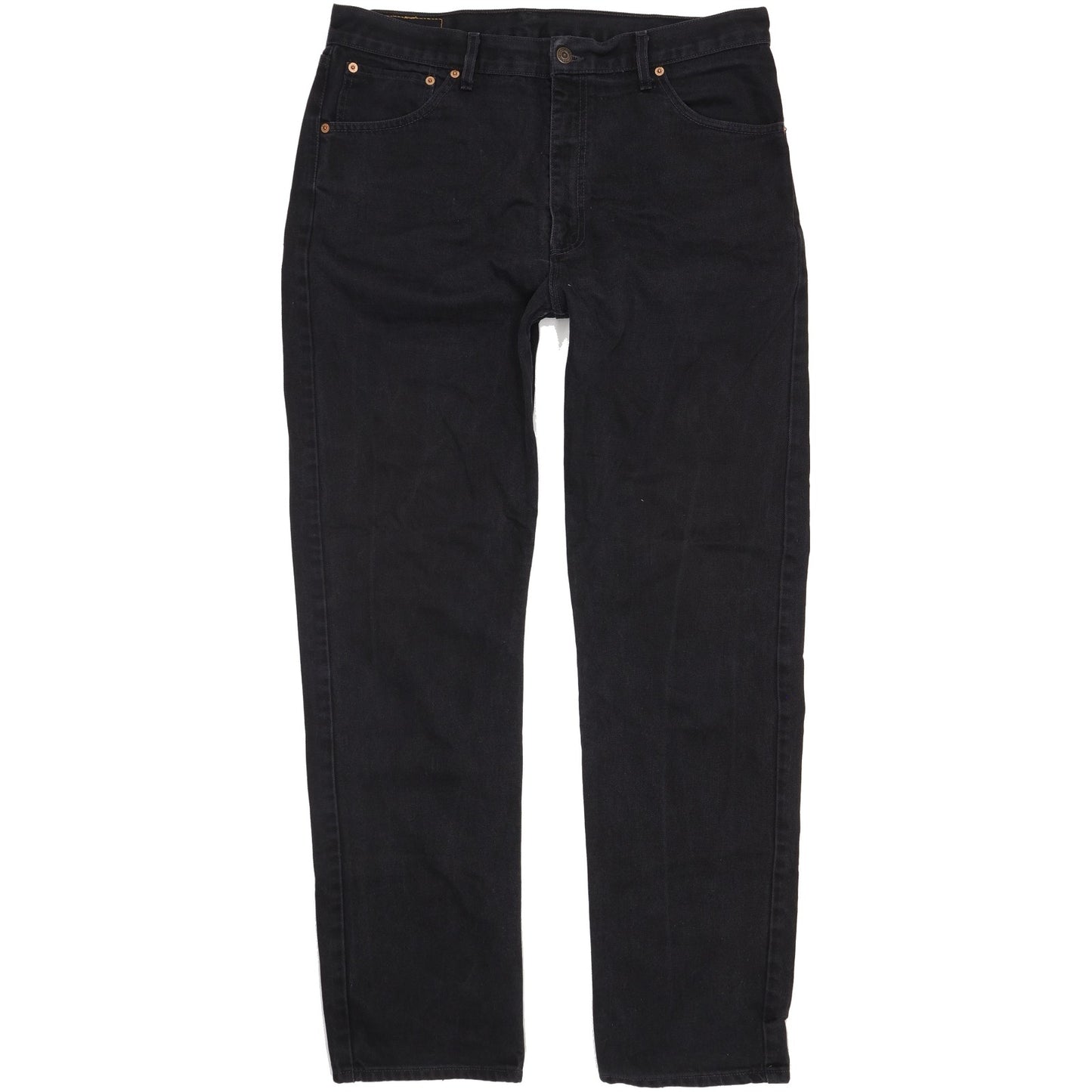 Levi's 521 Men Black Straight Regular Jeans W38 L33