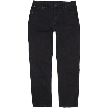 Levi's 521 Men Black Straight Regular Jeans W38 L33