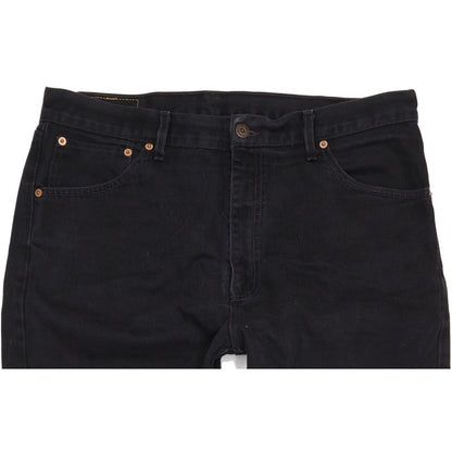 Levi's 521 Men Black Straight Regular Jeans W38 L33