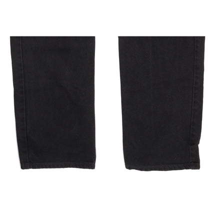 Levi's 521 Men Black Straight Regular Jeans W38 L33