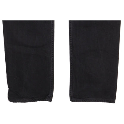 Levi's 521 Men Black Straight Regular Jeans W38 L33