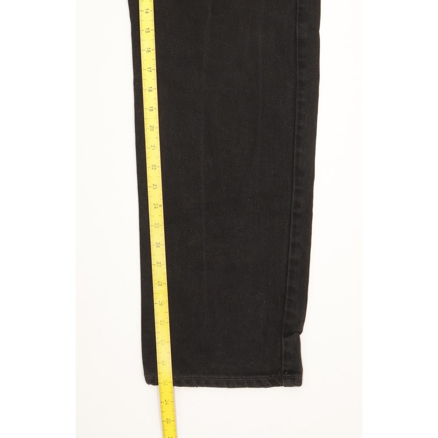 Levi's 521 Men Black Straight Regular Jeans W38 L33