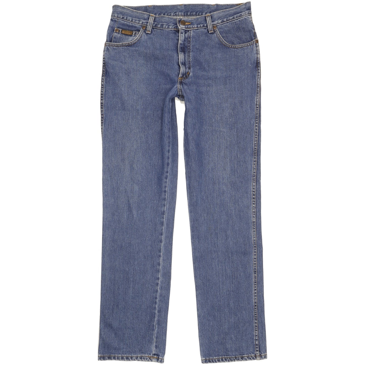 Wrangler Men Blue Straight Regular Jeans W33 L33