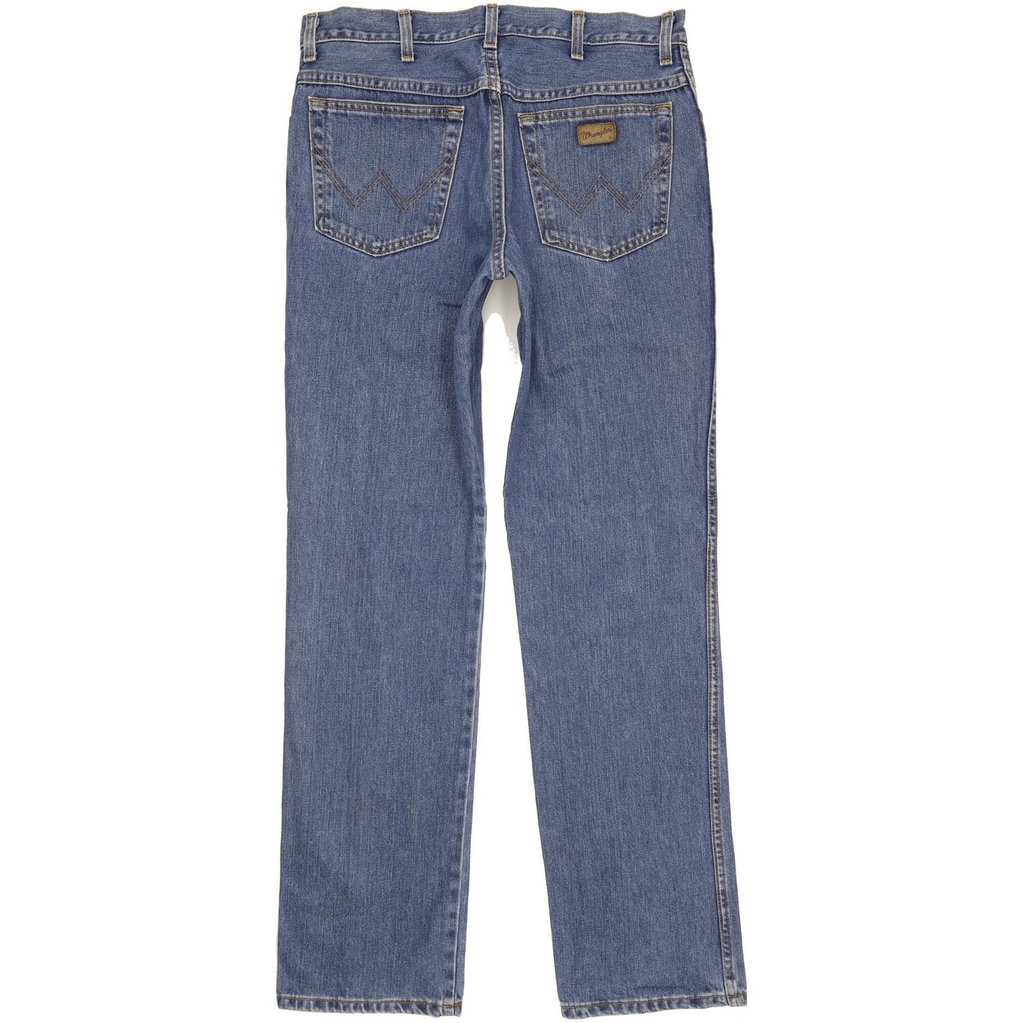 Wrangler Men Blue Straight Regular Jeans W33 L33