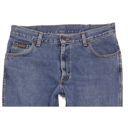 Wrangler Men Blue Straight Regular Jeans W33 L33