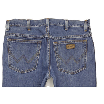 Wrangler Men Blue Straight Regular Jeans W33 L33