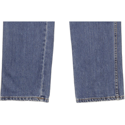 Wrangler Men Blue Straight Regular Jeans W33 L33