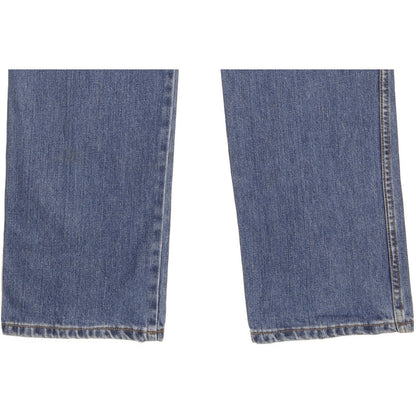 Wrangler Men Blue Straight Regular Jeans W33 L33