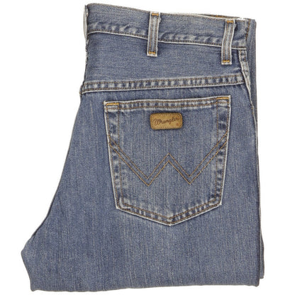 Wrangler Men Blue Straight Regular Jeans W33 L33