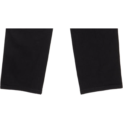 Wrangler Texas Men Black Straight Regular Stretch Jeans W36 L32