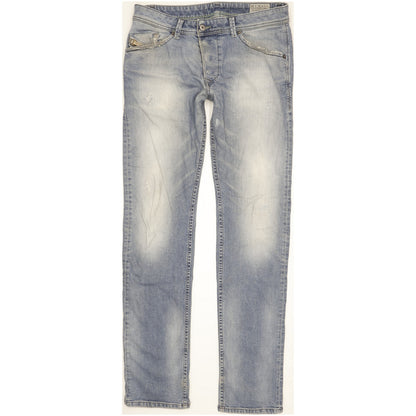 Diesel Darron Men Blue Tapered Slim Jeans W31 L34