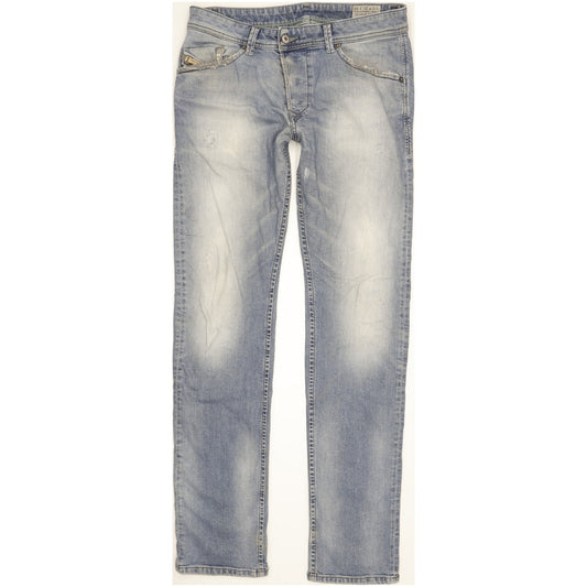 Diesel Darron Men Blue Tapered Slim Jeans W31 L34
