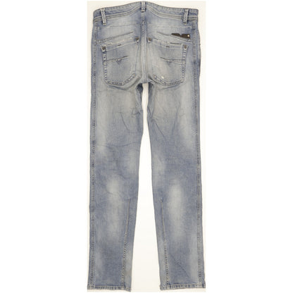 Diesel Darron Men Blue Tapered Slim Jeans W31 L34