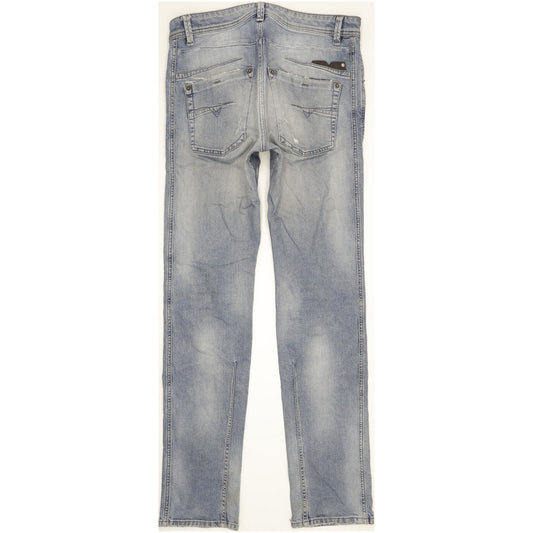 Diesel Darron Men Blue Tapered Slim Jeans W31 L34