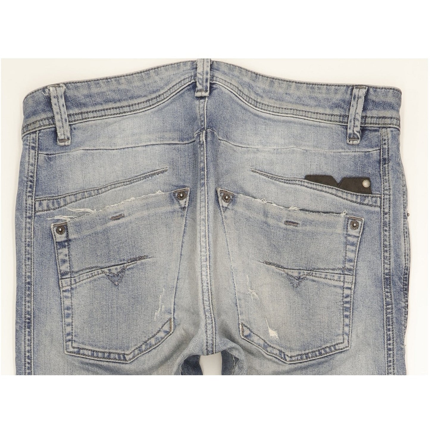Diesel Darron Men Blue Tapered Slim Jeans W31 L34