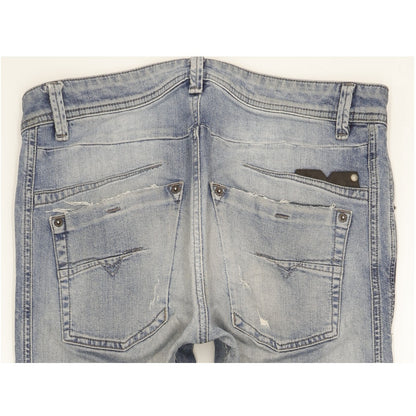 Diesel Darron Men Blue Tapered Slim Jeans W31 L34
