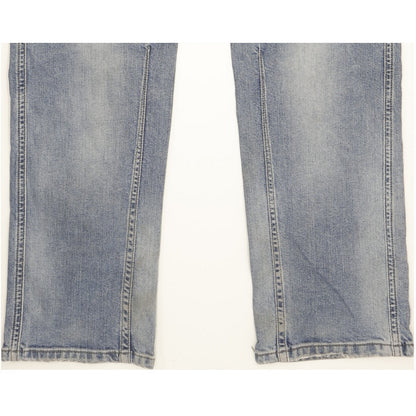 Diesel Darron Men Blue Tapered Slim Jeans W31 L34