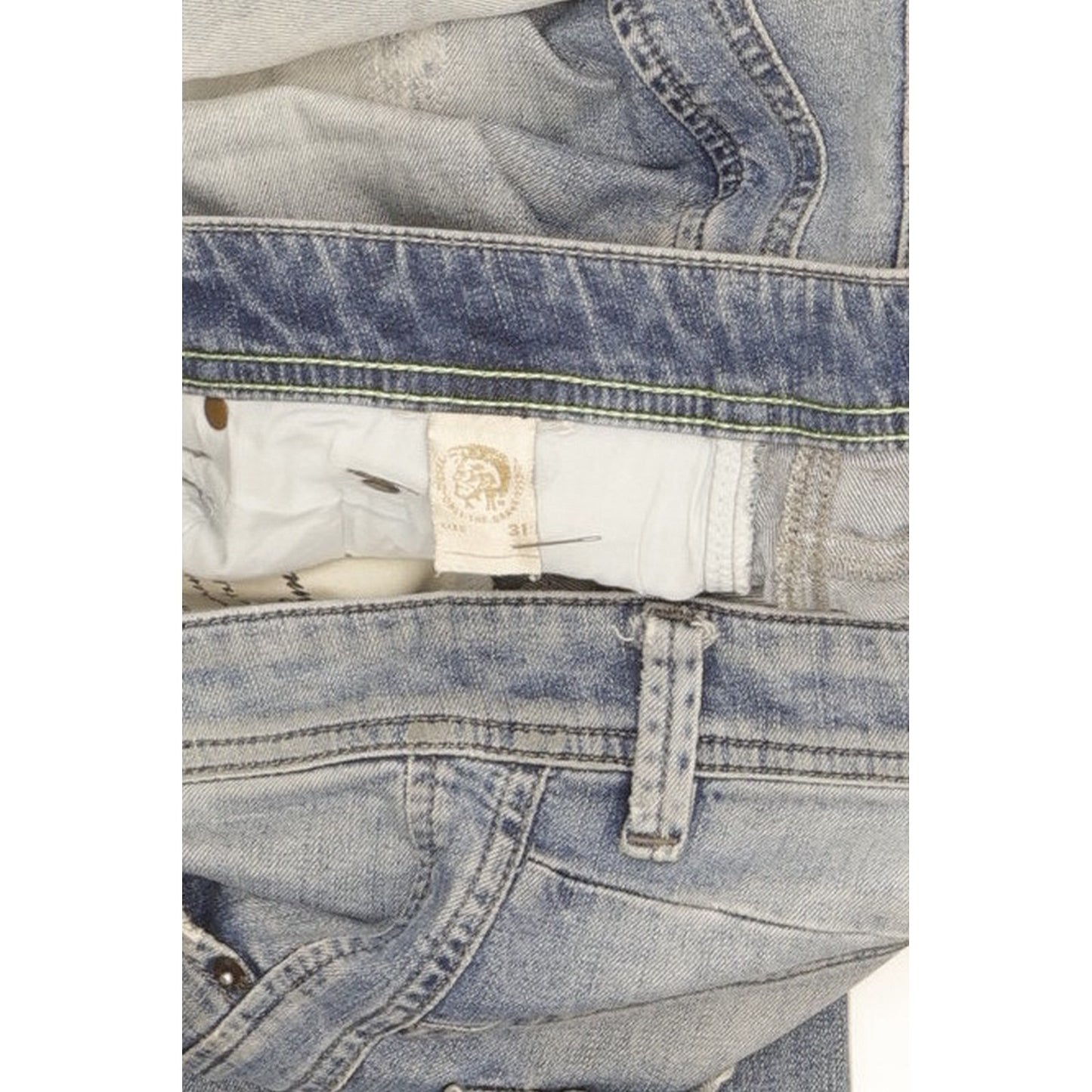 Diesel Darron Men Blue Tapered Slim Jeans W31 L34