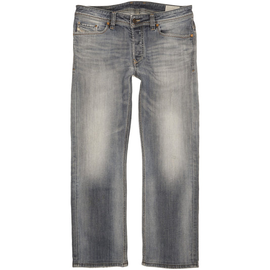 Diesel Viker Men Blue Straight Regular Stretch Jeans W33 L29