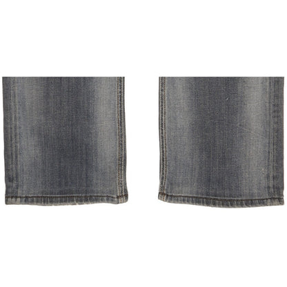 Diesel Viker Men Blue Straight Regular Stretch Jeans W33 L29