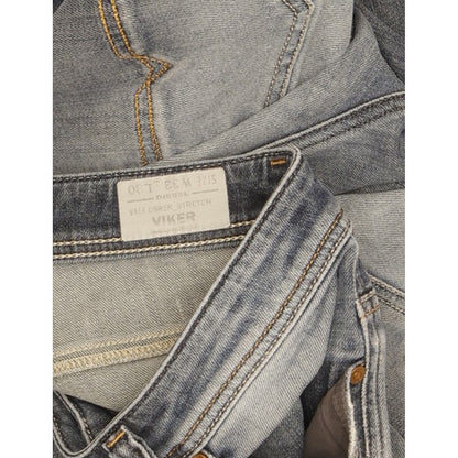 Diesel Viker Men Blue Straight Regular Stretch Jeans W33 L29