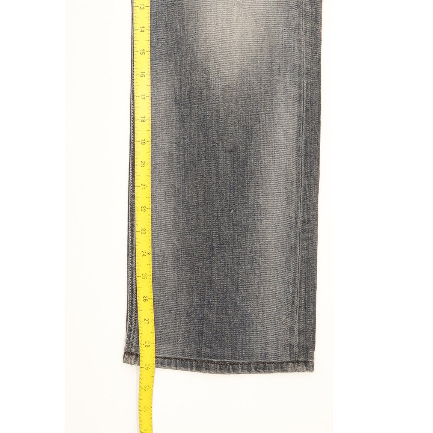 Diesel Viker Men Blue Straight Regular Stretch Jeans W33 L29