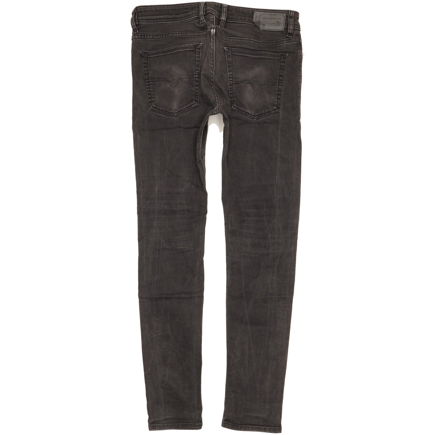 Diesel Troxer Men Black Skinny Slim Stretch Jeans W30 L32