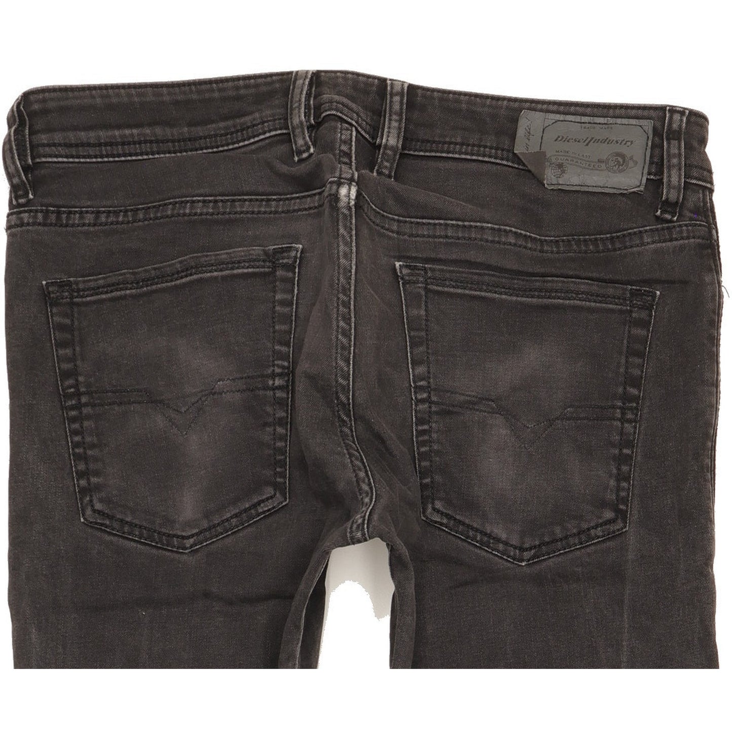 Diesel Troxer Men Black Skinny Slim Stretch Jeans W30 L32