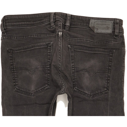 Diesel Troxer Men Black Skinny Slim Stretch Jeans W30 L32