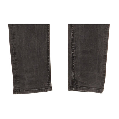 Diesel Troxer Men Black Skinny Slim Stretch Jeans W30 L32